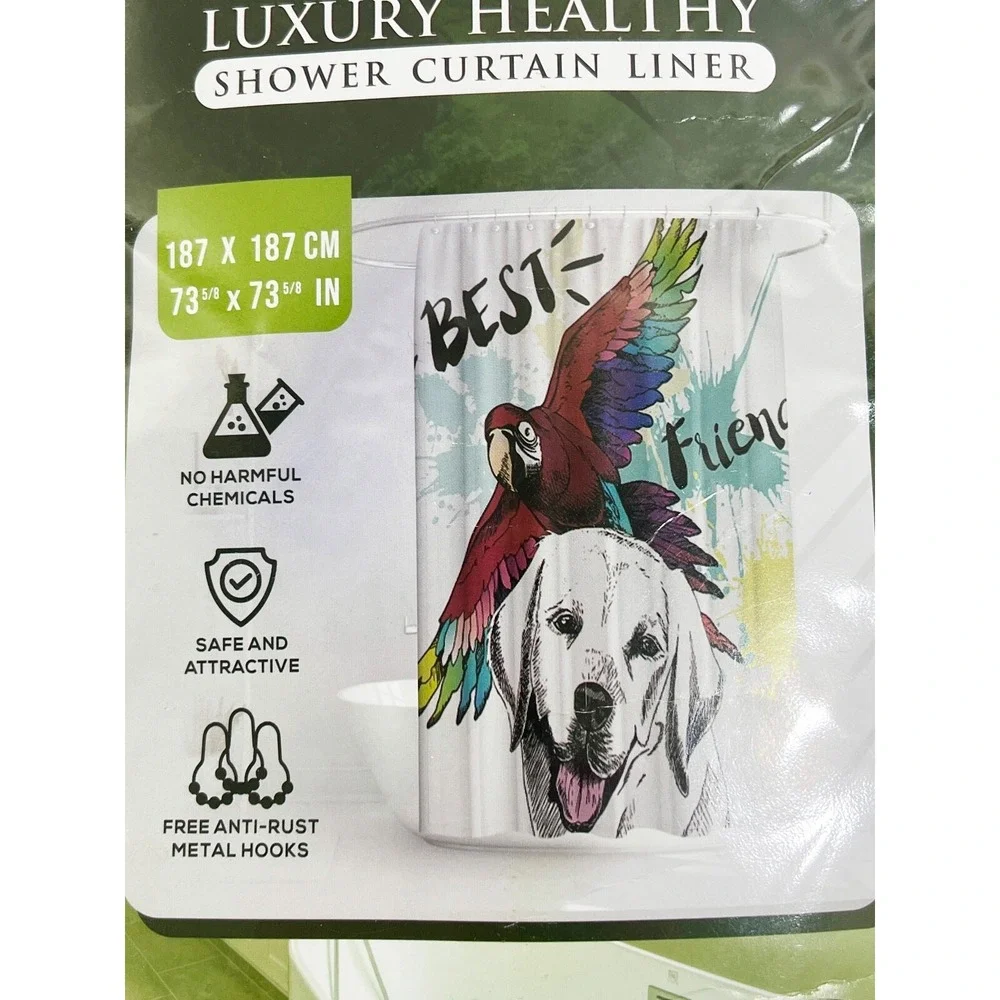 Nature's Own Essence Shower Curtain Liner 